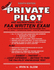 Private Pilot and Recreational Pilot Faa Written Exam for the Faa Computer-Based Pilot Knowledge Test