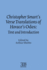 Christopher Smart's Verse Translation of Horace's Odes: Text and Introduction
