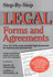 Step-By-Step Legal Forms and Agreements