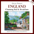 Karen Brown's England Charming Bed & Breakfasts