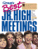 Group's Best Jr. High Meetings (Group's Best Junior High Meetings)