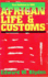 African Life and Customs Hardcover