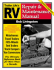 Rv Repair & Maintenance Manual