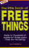 The Little Book of Free Things: Guide to Thousands of Wonderful