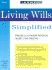 Living Wills Simplified (Law Made Simple)