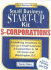 Small Business Start-Up Kit: S-Corporations [With Cdrom]