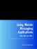 Using Mobile Messaging Applications: Sms, Ems and Mms