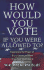 How Would You Vote If You Were Allowed to? : Experience the Power of Direct Democracy and Make Your Voice Heard