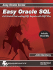 Easy Oracle Sql: Get Started Fast Writing Sql Reports With Sql*Plus