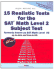 15 Realistic Tests for the Sat Math Level 2 Subject Test Extended and Revised 3rd Edition