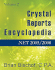 Crystal Reports Encyclopedia Volume 2: . Net 2005/2008