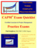 Capm Exam Quicklet: Certified Associate in Project Management Practice Exams