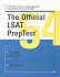 The Official Lsat Preptest 54