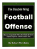 The Double Wing Football Offense