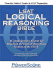 Lsat Logical Reasoning Bible: a Comprehensive System for Attacking the Logical Reasoning Section of the Lsat