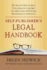 Self-Publisher's Legal Handbook: the Step-By-Step Guide to the Legal Issues of Self-Publishing