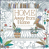 Home Away From Home: a Hand-Crafted Adult Coloring Book