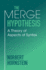 The Merge Hypothesis: A Theory of Aspects of Syntax