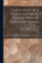 Catalogue of a Stratigraphical Collection of Canadian Rocks [microform]: Prepared for the World's Columbian Exposition, Chicago, 1893