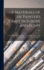 The Materials of the Painter's Craft in Europe and Egypt