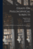 Essays on Philosophical Subjects