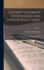 The New Testament Of Our Lord And Saviour Jesus Christ: In The Original Greek, With Notes And Introductions; Volume 3