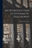 An Introduction to Systematic Philosophy