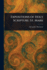 Expositions of Holy Scripture: St. Mark Chaps. I to VIII
