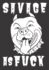 Savage As Fuck: A Gratitude Journal with Prompts for Awesome Bitches dealing with Shits in Life (cuz' cursing makes me feel better) Fuck! Gratitude Journal Journal Prompts Journal to write Volume 1 Pit Bull 7 x 10 inches, 125 pages