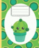 Cute Cactus Emoji Notebook: Back to School Notebook Wide Ruled for Kids
