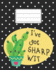 I'Ve Got Sharp Wit Cute Cactus Notebook: Cute Back to School Notebook Wide Ruled for Kids