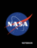 Nasa Notebook: Officially Licensed Meatball Logo Space Astronaut Astronomy College Ruled Notebook Journal Logbook