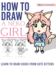 How to Draw a Neko Girl: Learn to Draw Chibis From Cute Kittens