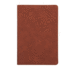 Holy Bible: Nasb Print Reference Bible, Burnt Sienna Leathertouch