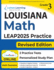 Leap Test Prep: 3rd Grade Math Practice Workbook and Full-Length Online Assessments: Leap Study Guide