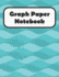 Graph Paper Notebook: Cool Wavy Design Grid Paper Quad Ruled 4 Squares Per Inch Large Graphing Paper 8.5" By 11"