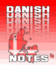 Danish Notes: Danish Journal, 8x10 Composition Book, Back to School Notebook, Danish Language Student Gift (on Target Language Notebooks)