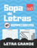 Sopa De Letras: 101 Rompecabezas, Letra Grande, Para Adultos (Spanish Edition)