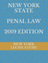 New York State Penal Law 2019 Edition