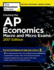 Cracking the Ap Economics Macro & Micro Exams, 2017 Edition: Proven Techniques to Help You Score a 5 (College Test Preparation)