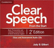 Clear Speech From the Start Class and Assessment Audio Cds (4): Basic Pronunciation and Listening Comprehension in North American English