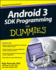Android 3 Sdk Programming for Dummies