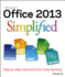 Office 2013 Simplified