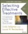 Selecting Effective Treatments: a Comprehensive, Systematic Guide to Treating Mental Disorders