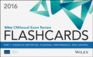 Wiley Cmaexcel Exam Review 2016 Flashcards: Part 1, Financial Planning, Performance and Control