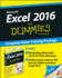 Excel 2016 for Dummies Book + Online Videos Bundle (for Dummies (Computer/Tech))