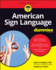 American Sign Language for Dummies With Online Videos for Dummies Lifestyle