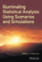Illuminating Statistical Analysis Using Scenarios and Simulations