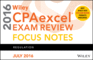 Wiley Cpaexcel Exam Review July 2016 Focus Notes: Regulation