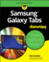 Samsung Galaxy Tabs for Dummies (for Dummies (Computer/Tech))